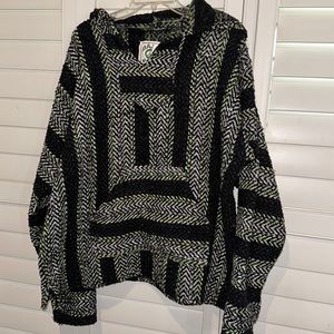 Baja Jo hooded sweater L